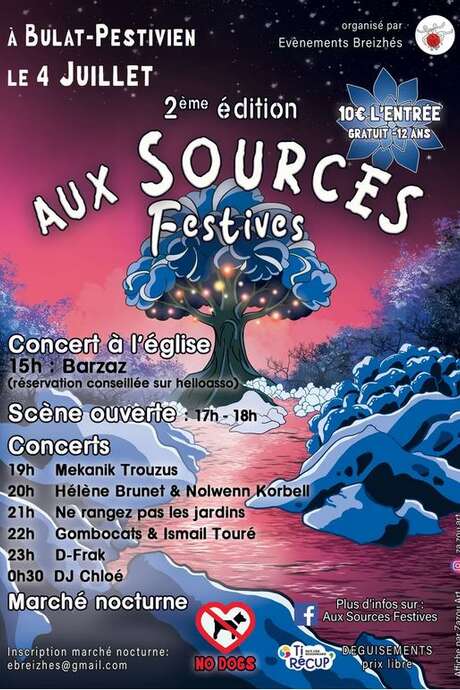 Aux sources festives - 2ème édition