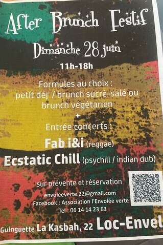 After Brunch Festif - Guinguette La Kasbah