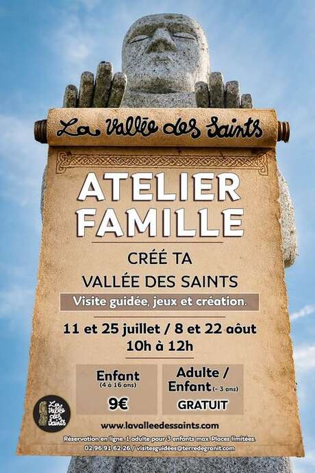 Atelier Famille - Créé ta Vallée des Saints