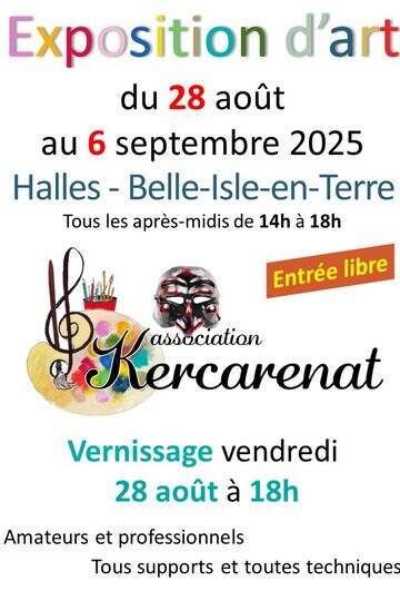 Exposition d'art