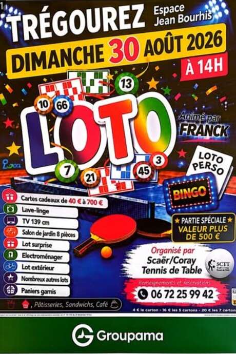 Loto à Trégourez