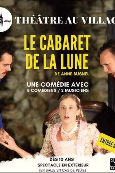 Theatre - Le Cabaret de la lune