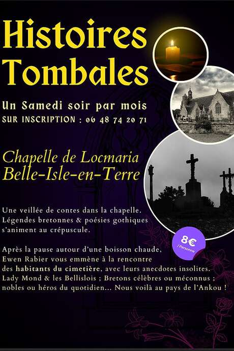 Histoires Tombales au Crépuscule