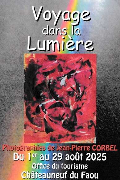 Exposition « Voyage dans la lumière » de Jean-Pierre CORBEL