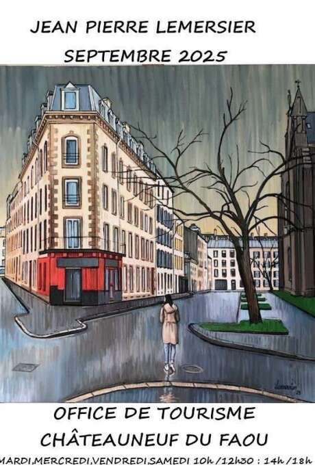 Exposition de Jean-Pierre Lemercier