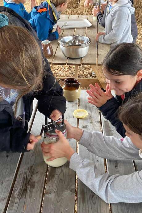 Atelier "Fabrique ta motte de beurre" Atelier "Fabrique ta motte de beurre"