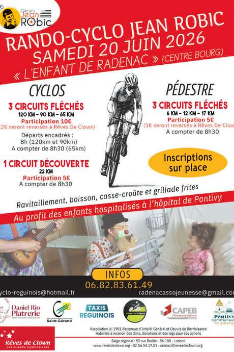 Rando-cyclo Jean Robic - 6ème édition