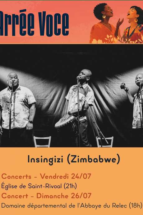 Concert de Insingizi 🎶