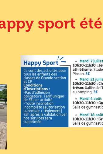 Happy Sport - Gymnastique