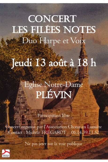 Concert Filées notes