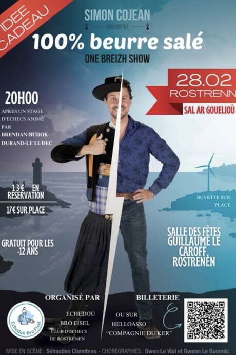 Spectacle de Simon Cojean