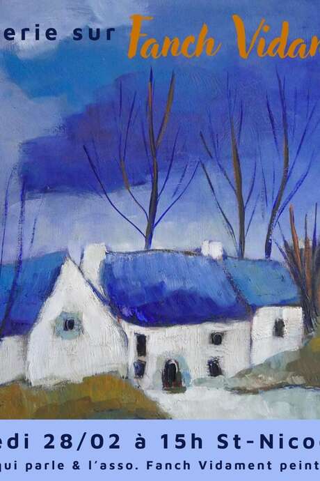 Causerie autour de Fanch Vidament, peintre paysan