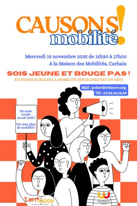 Maison de la Mobilité : "Causons mobilité!"