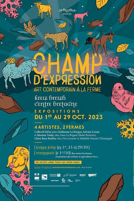 Vernissage - Champ d'Expression