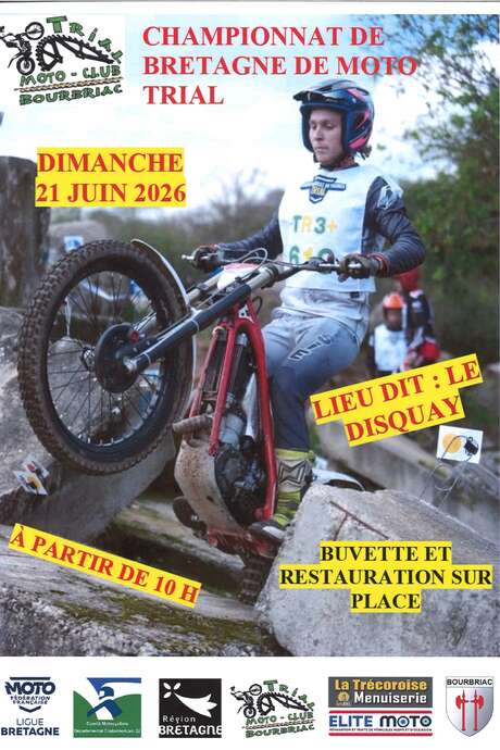Championnat de Bretagne Trial Moto