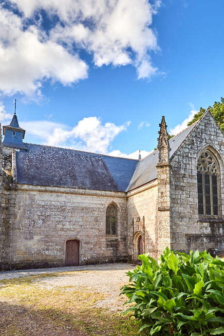 Visite commentée de la chapelle Saint-Adrien