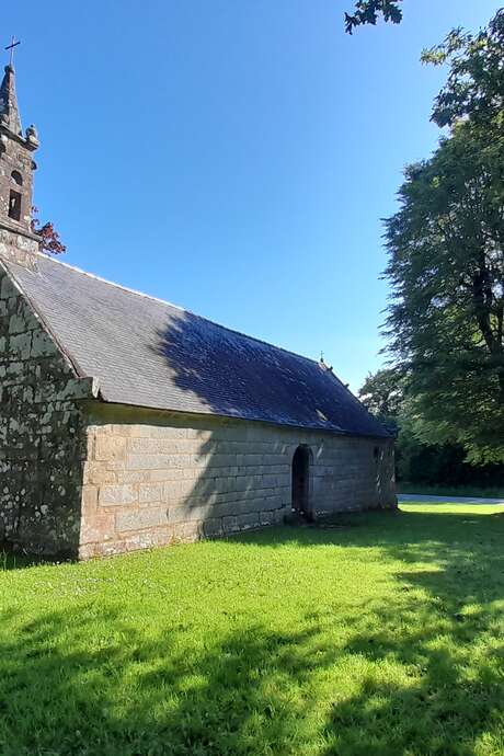 Les Patrimoines de l'été : le château de Saint-Quijeau à Lanvénégen