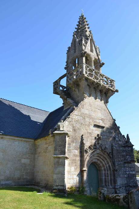 Les patrimoines de l'été : La chapelle Saint-Yves à Lignol