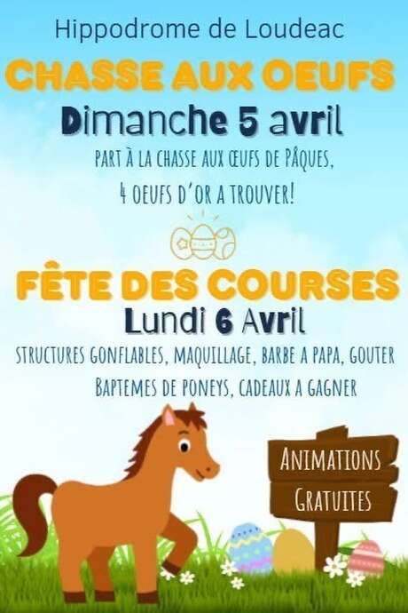 Fête des courses - Animations enfants