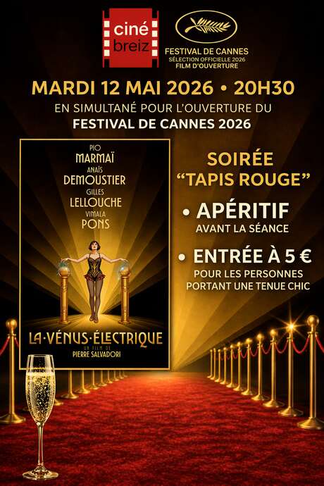 Soirée Tapis Rouge