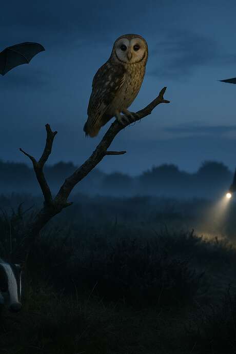 Landes du Crano : La nuit dans la Lande
