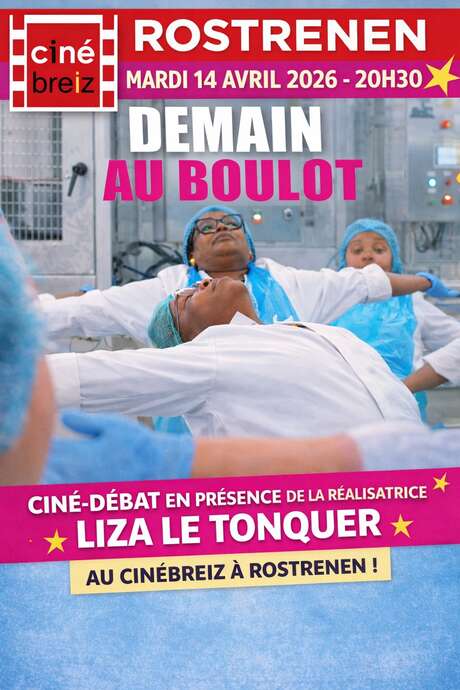 Ciné-débat Documentaire « Demain au boulot »
