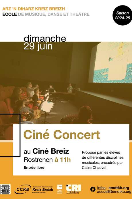 Ciné-Concert au Ciné Breiz