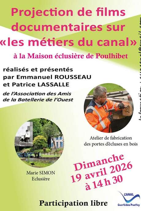 Ciné-Conférence "Les métiers du Canal"