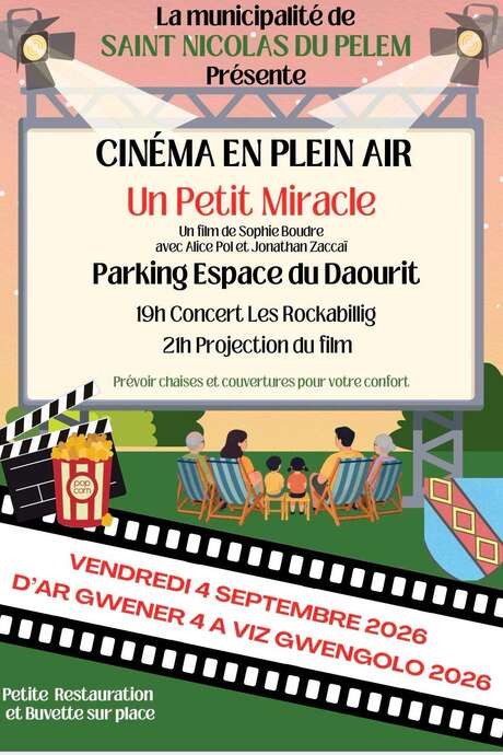Cinéma en Plein Air