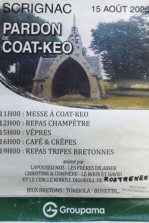 Pardon de Coat Kéo