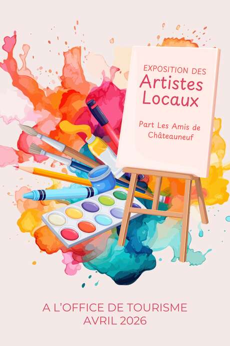 Expositions d'artistes locaux