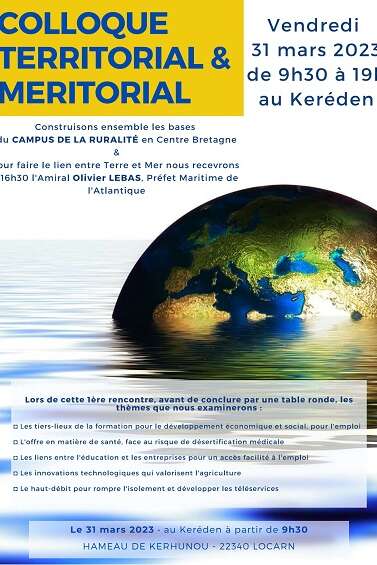 Colloque territorial & meritorial