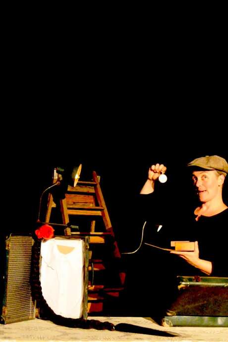 Conte et théâtre d'objets : Boîtes à histoires