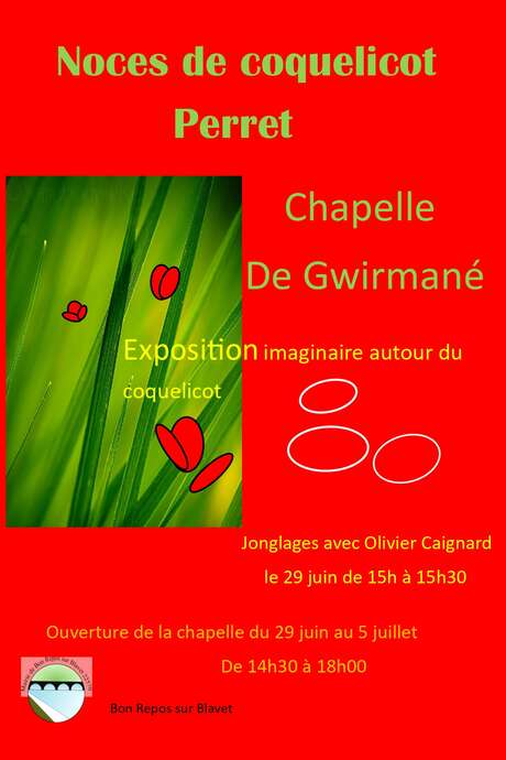 Noces de Coquelicot