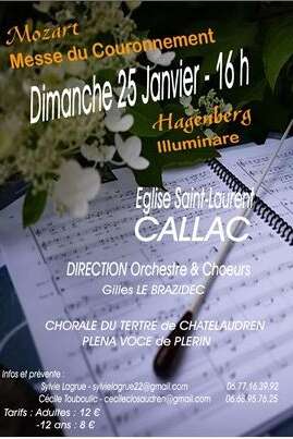 Concert de musique classique