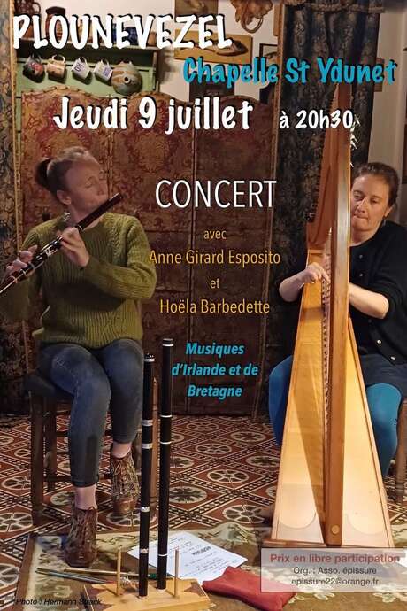 Concert à la chapelle Saint Ydunet