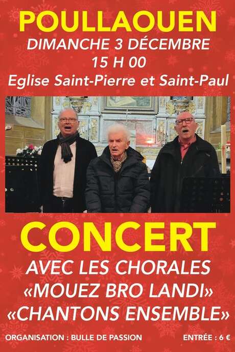 Chorales : Mouez Bro Landi et Chantons ensemble