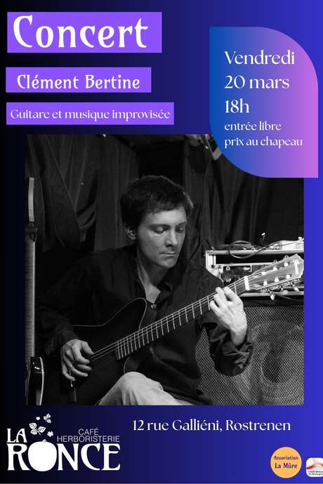 Concert solo guitare