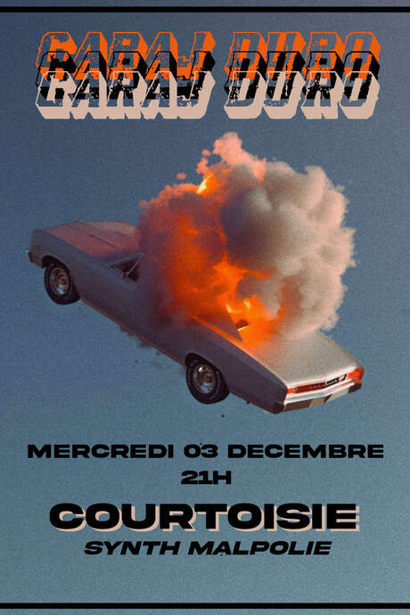 Concert au Garaj Duro