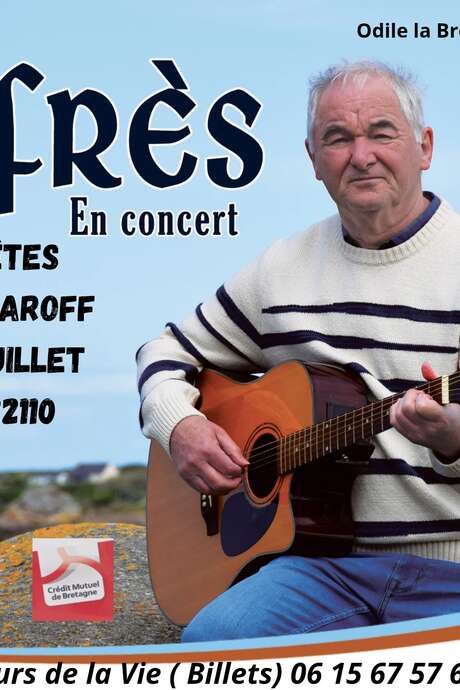 Concert de Gérard Jaffrès