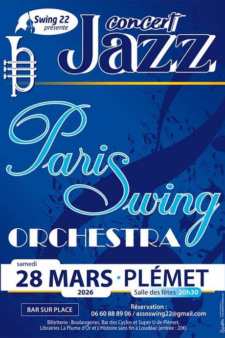 Concert de Jazz - Paris Swing Orchestra