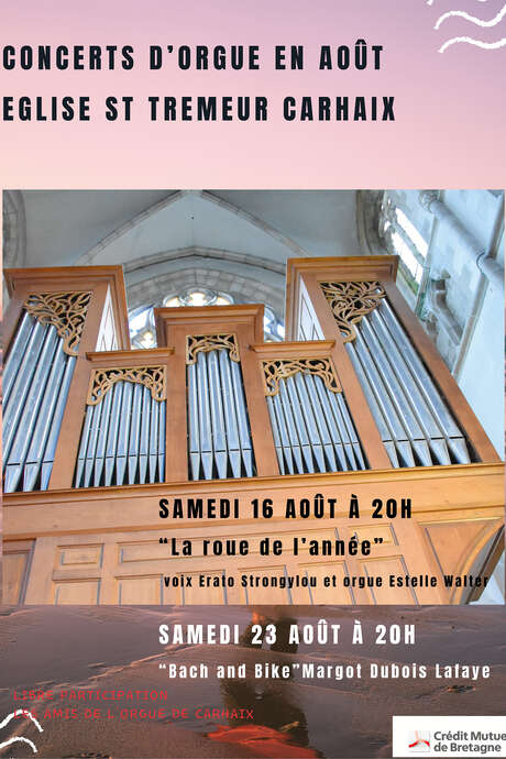 Concert d'Orgue : "La Roue de l'année"