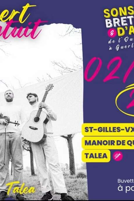 Sons de Bretagne & d'ailleurs de l'Oust à Guerlédan