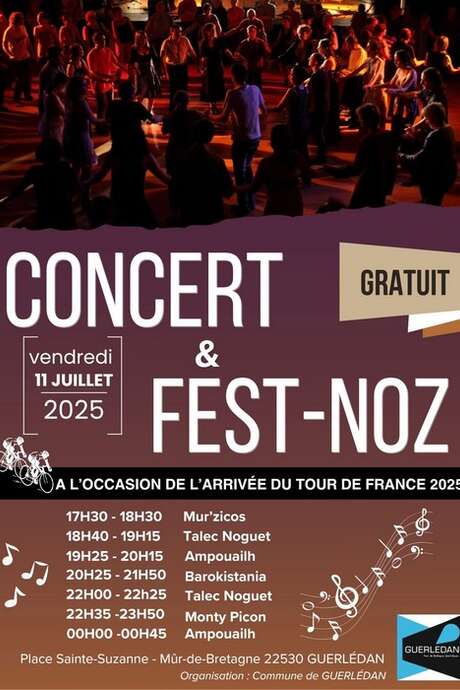 Fest-noz et concert