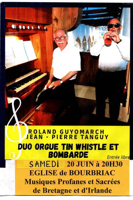 Musiques profanes et sacrées de Bretagne et d'Irlande