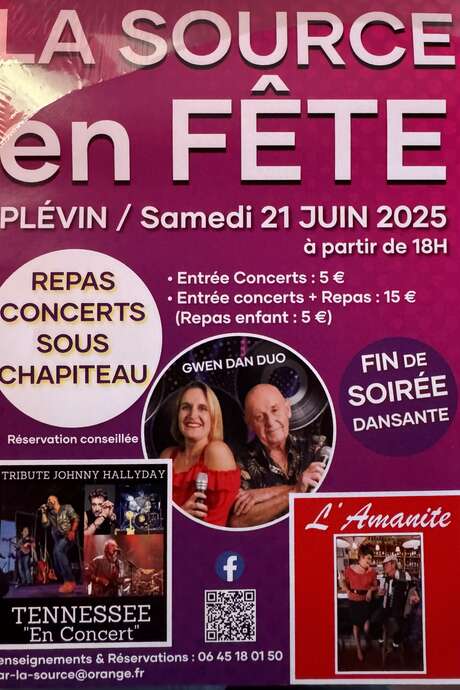 TENNESSEE "En Concert" au Bar la Source