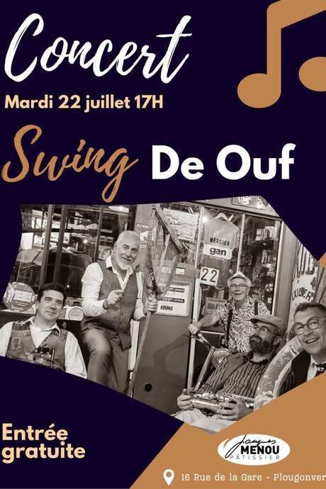 Bal Swing et Jazz avec « Swing de Ouf »