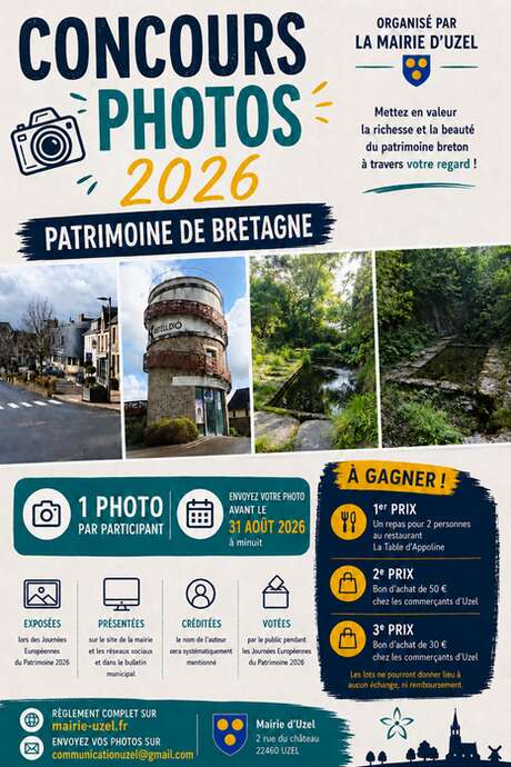 Concours photo - Patrimoine de Bretagne