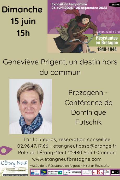 Conférence de Dominique Futschik Conférence de Dominique Futschik