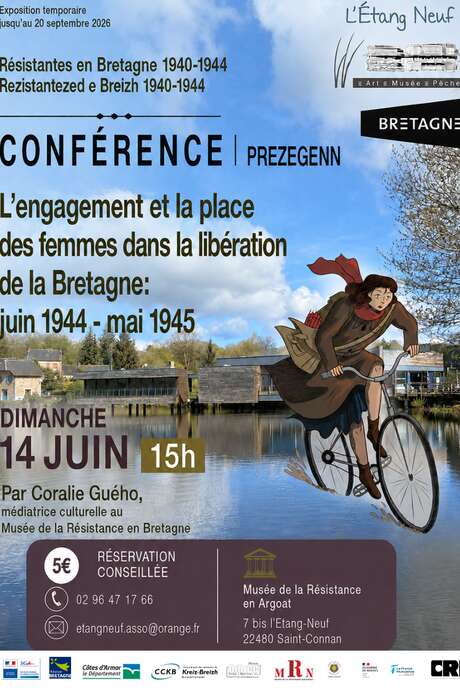 Conférence "L'engagement et la place des femmes dans la libération de la Bretagne : juin 1944 - mai 1945"